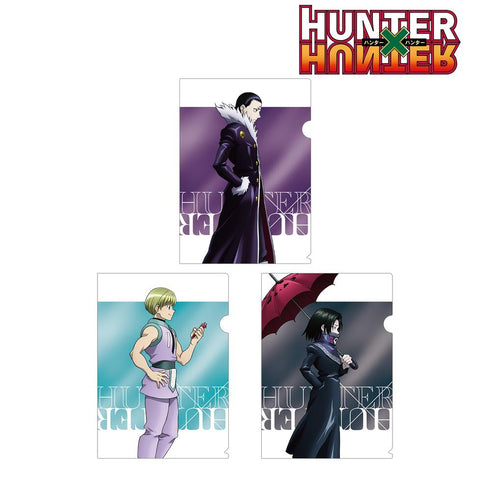『HUNTER×HUNTER』描き下ろし 歩みver. クリアファイル3枚セット